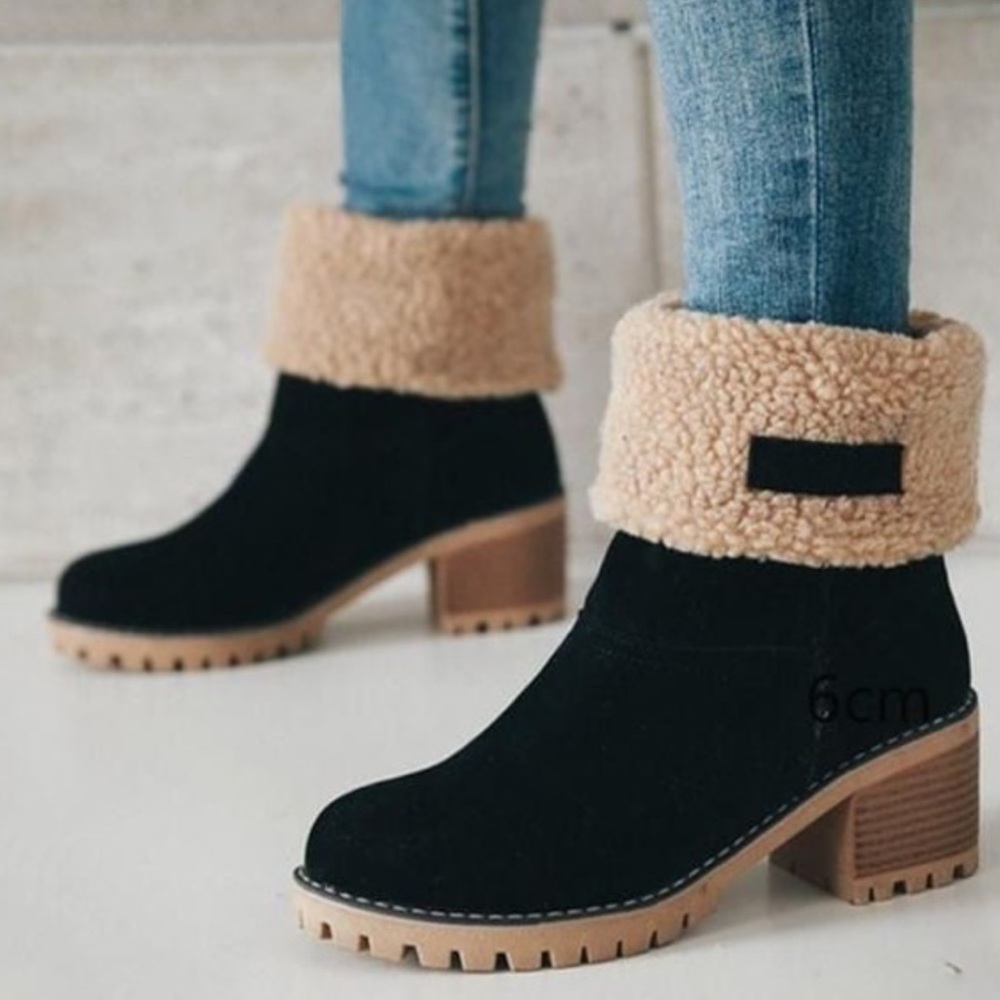 Black booties
